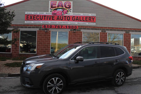 2023 Subaru Forester for sale at EXECUTIVE AUTO GALLERY INC in Walnutport PA