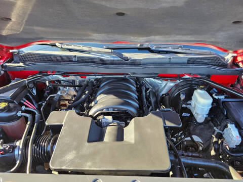 2015 Chevrolet Silverado 1500 LT Z71