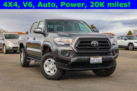 2022 Toyota Tacoma for sale at SANTA MARIA NISSAN MAZDA in Santa Maria CA