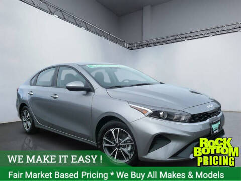 2023 Kia Forte for sale at Shamrock Motors in East Windsor CT