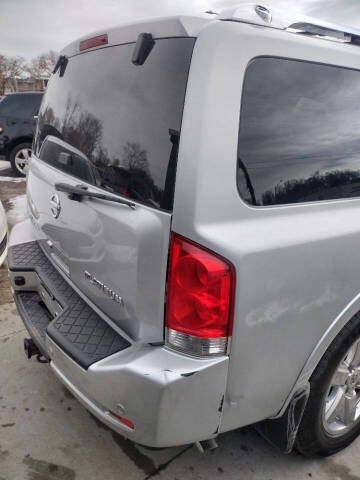 2012 Nissan Armada Platinum