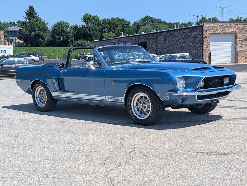 1968 Ford Mustang