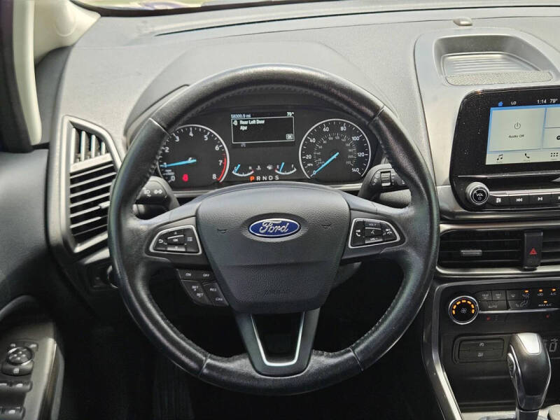 2018 Ford EcoSport SE