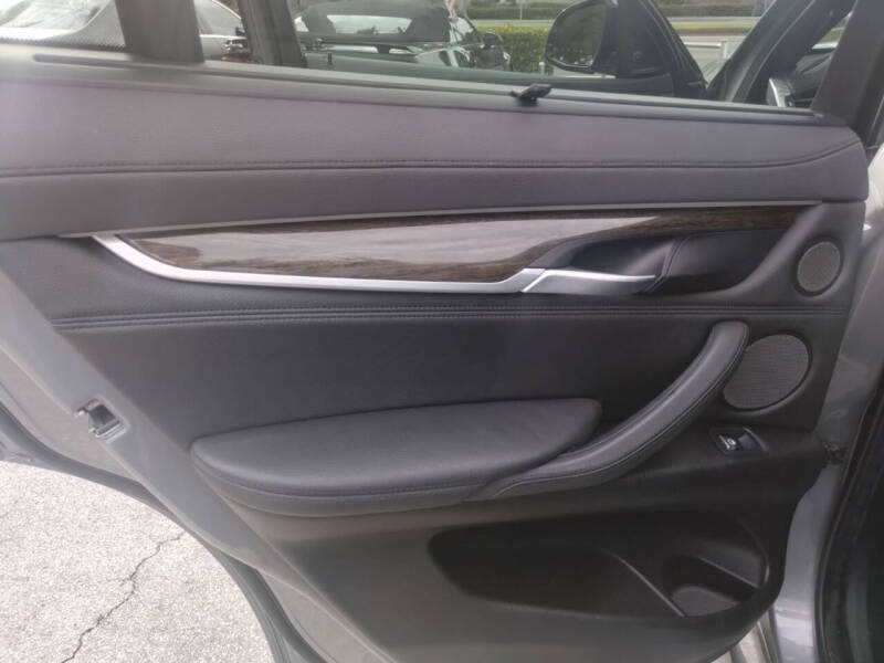 2016 BMW X6 xDrive35i