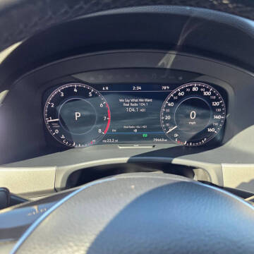 2018 Volkswagen Atlas V6 SEL Premium 4Motion