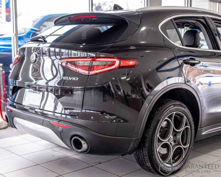 2018 Alfa Romeo Stelvio