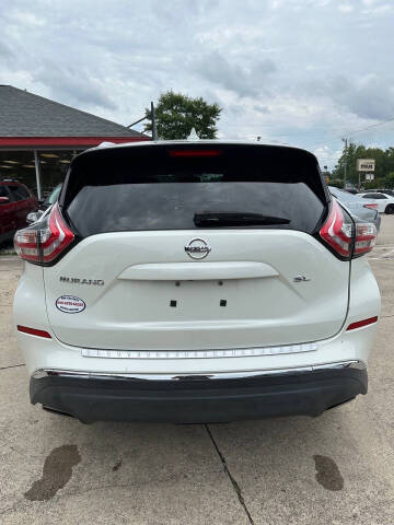 2018 Nissan Murano SL