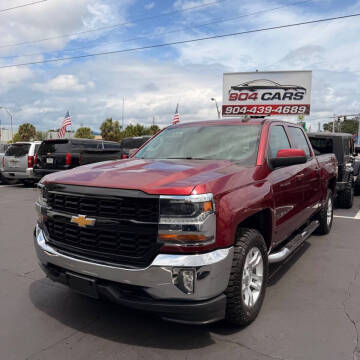 2017 Chevrolet Silverado 1500