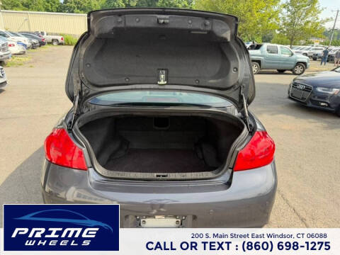 2011 Infiniti G37 Sedan