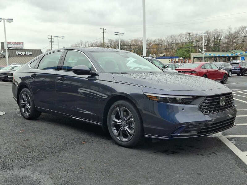 2025 Honda Accord Hybrid EX-L