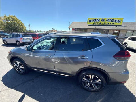 2018 Nissan Rogue
