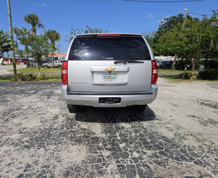 2014 Chevrolet Suburban LT