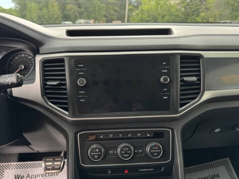 2021 Volkswagen Atlas V6 SE R-Line 4Motion