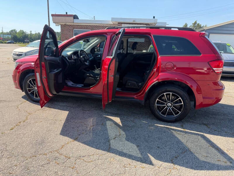 2018 Dodge Journey SE