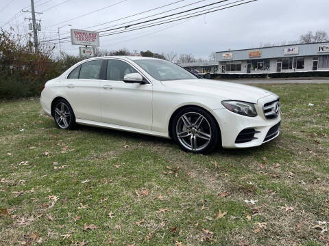 2019 Mercedes-Benz E-Class E 300