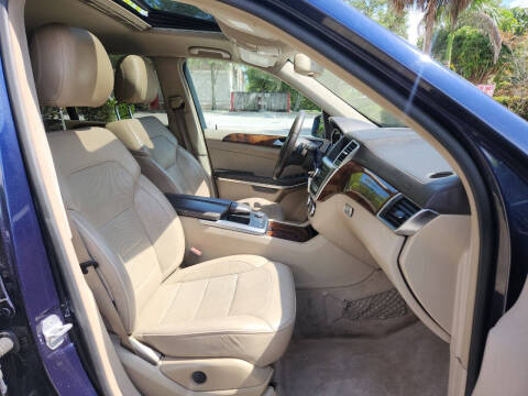 2014 Mercedes-Benz GL-Class GL 450 4MATIC