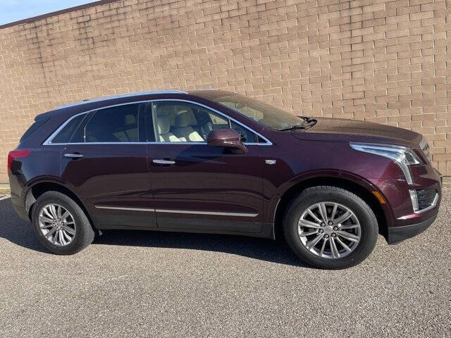 2018 Cadillac XT5 Luxury