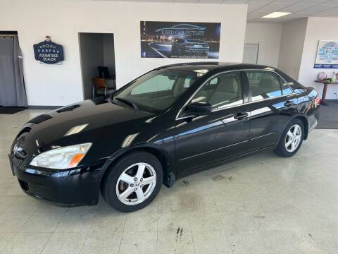 2005 Honda Accord for sale at Used Car Outlet in Bloomington IL