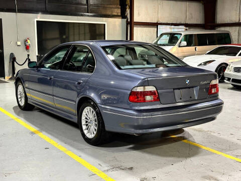 2003 BMW 5 Series 540i