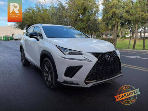 2020 Lexus NX 300 for sale at Rolling Cars LLC in West Park FL