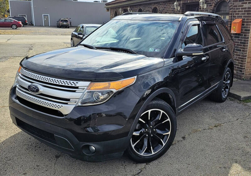 2013 Ford Explorer for sale at SUPERIOR MOTORSPORT INC. in New Castle PA
