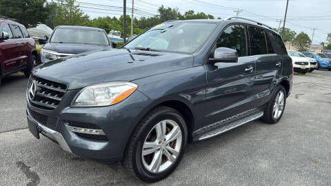 2015 Mercedes-Benz M-Class ML 350 4MATIC