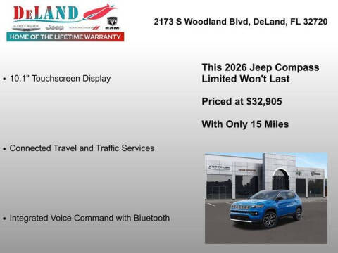 2026 Jeep Compass Limited