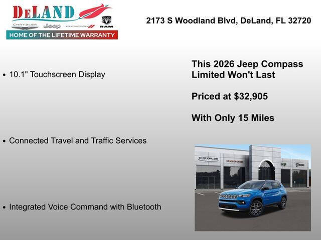 2026 Jeep Compass Limited