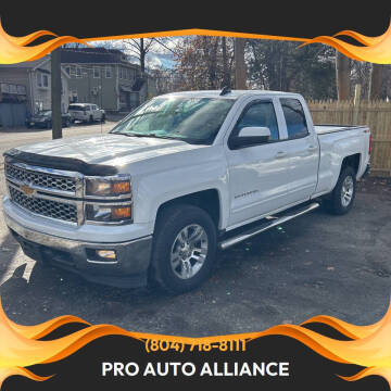 2015 Chevrolet Silverado 1500 LT