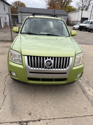2011 Mercury Mariner Premier V6