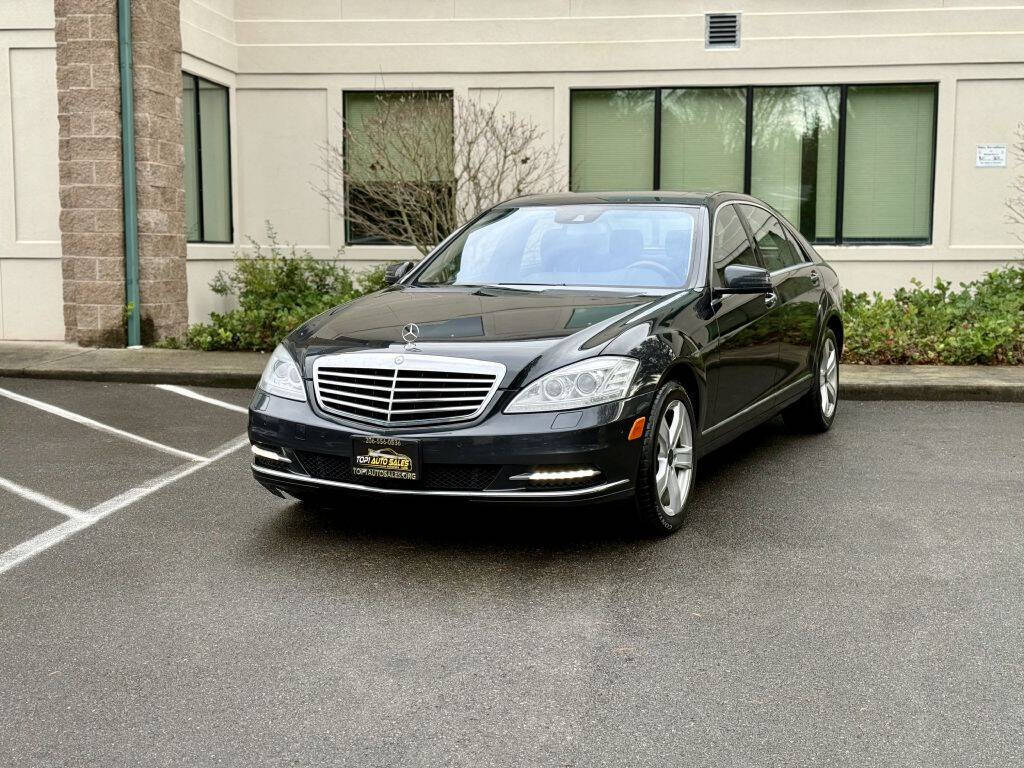 2011 Mercedes-Benz S-Class for sale at TOP 1 AUTO SALES in Puyallup, WA