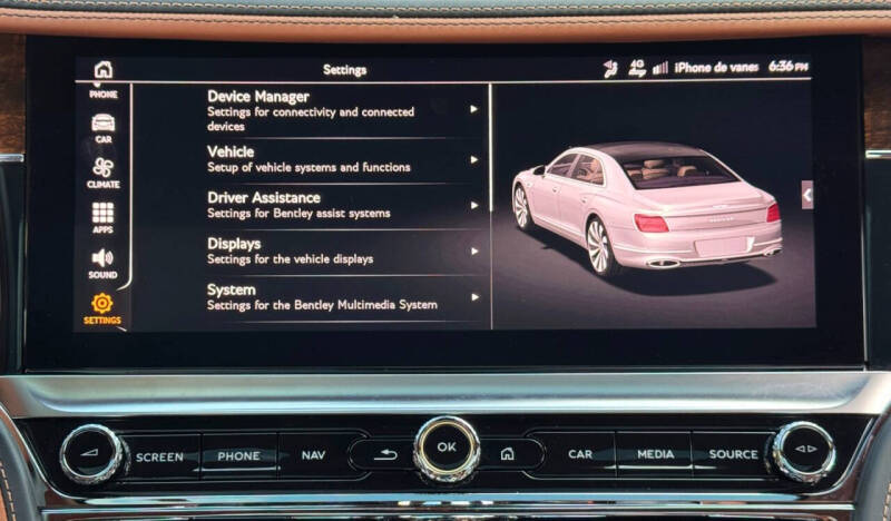 2023 Bentley Flying Spur Azure V8