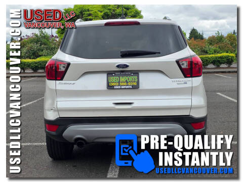2019 Ford Escape Titanium