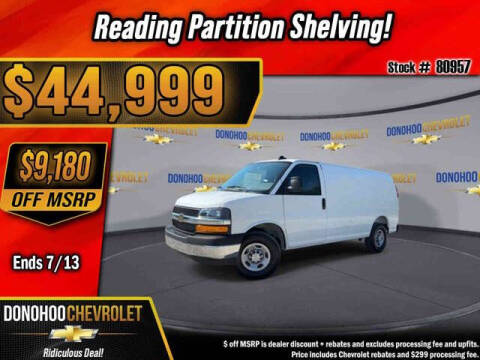 2025 Chevrolet Express 2500