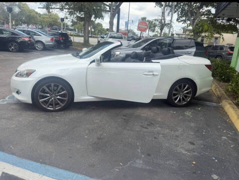 2014 Lexus IS 350C