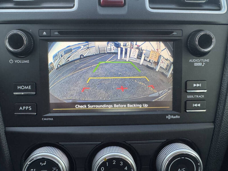 2016 Subaru Impreza 2.0i