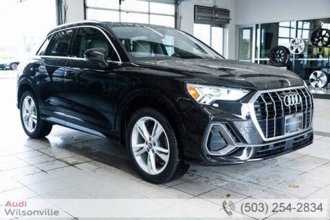 2019 Audi Q3 quattro S line Prem Plus 45 TFSI