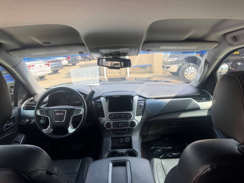 2015 GMC Yukon SLE
