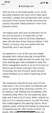 1954 Chrysler New Yorker