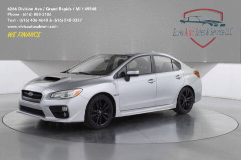 2017 Subaru WRX for sale at Elvis Auto Sales LLC in Grand Rapids MI