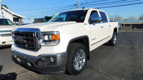 2014 GMC Sierra 1500 SLT