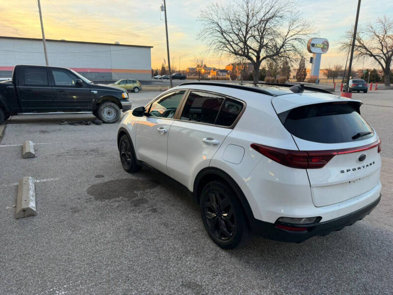 2022 Kia Sportage Nightfall