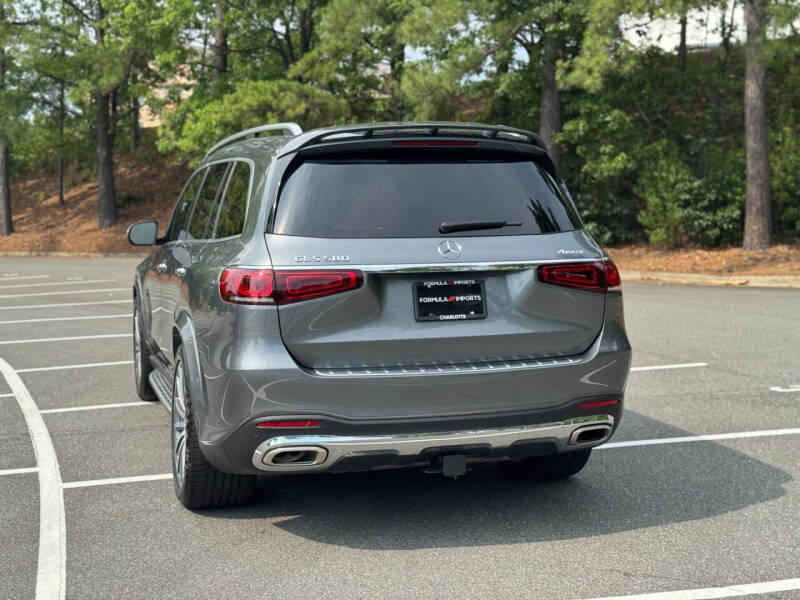 2021 Mercedes-Benz GLS GLS 580