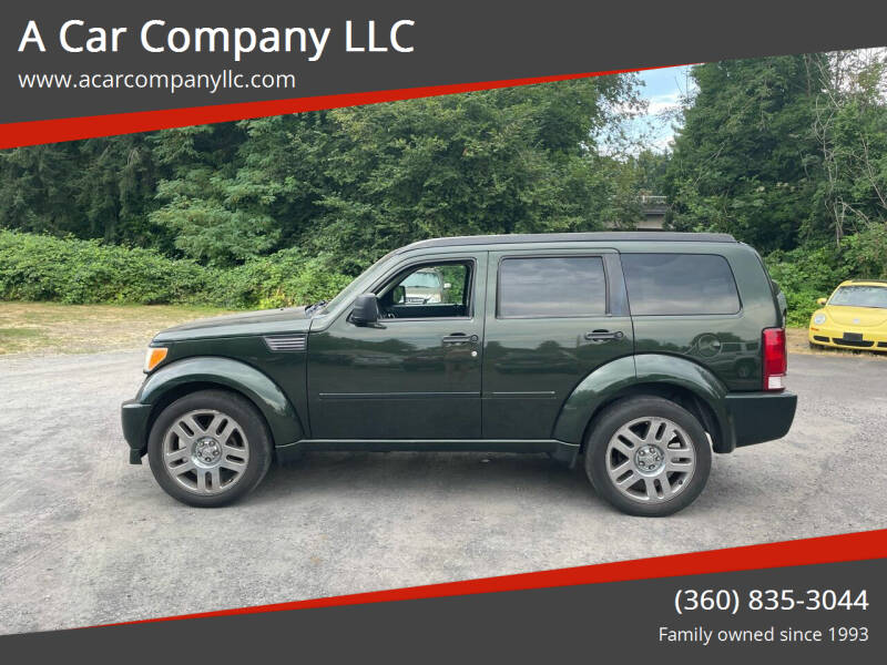 2010 Dodge Nitro for sale at A Car Company LLC in Washougal WA