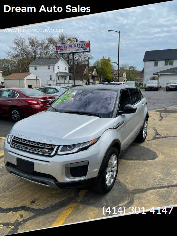 2016 Land Rover Range Rover Evoque for sale at Dream Auto Sales in South Milwaukee WI