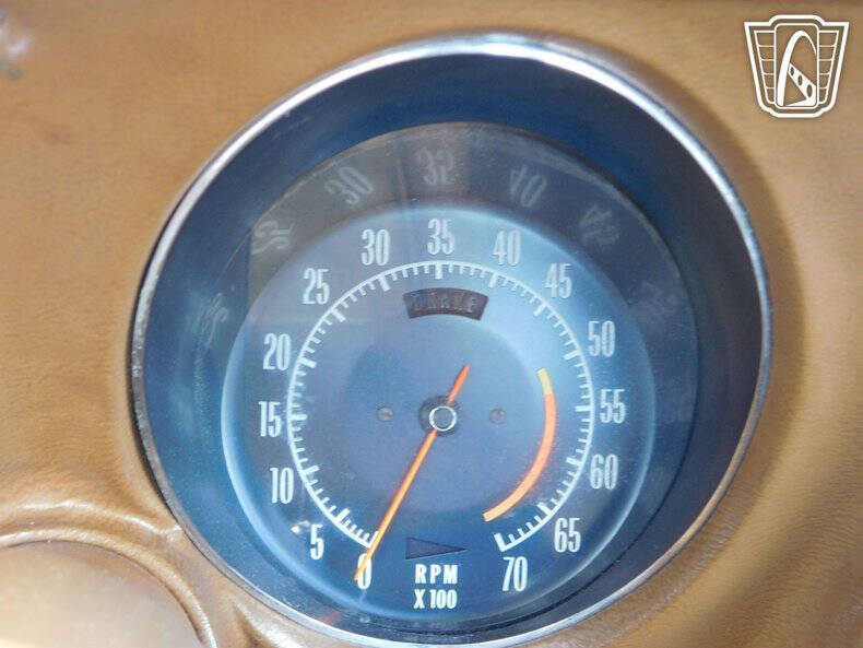 1972 Chevrolet Corvette