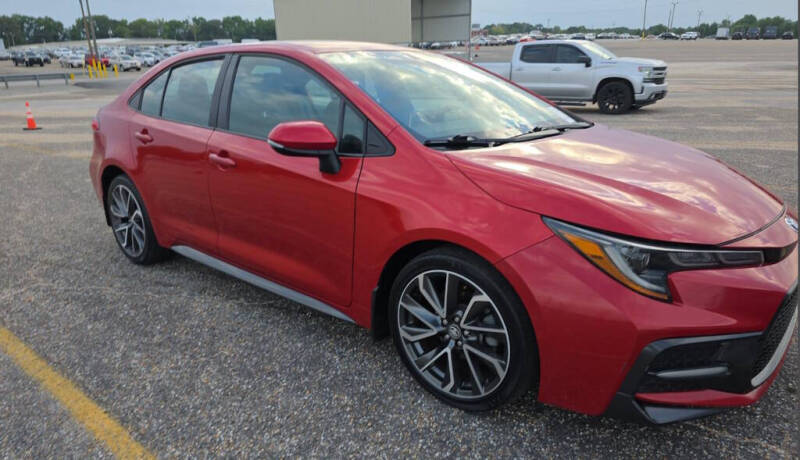 2020 Toyota Corolla SE