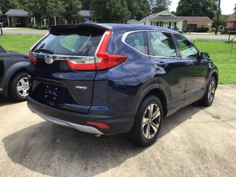 2018 Honda CR-V LX