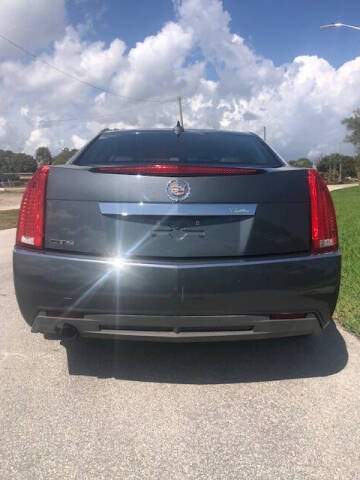 2012 Cadillac CTS 3.0L