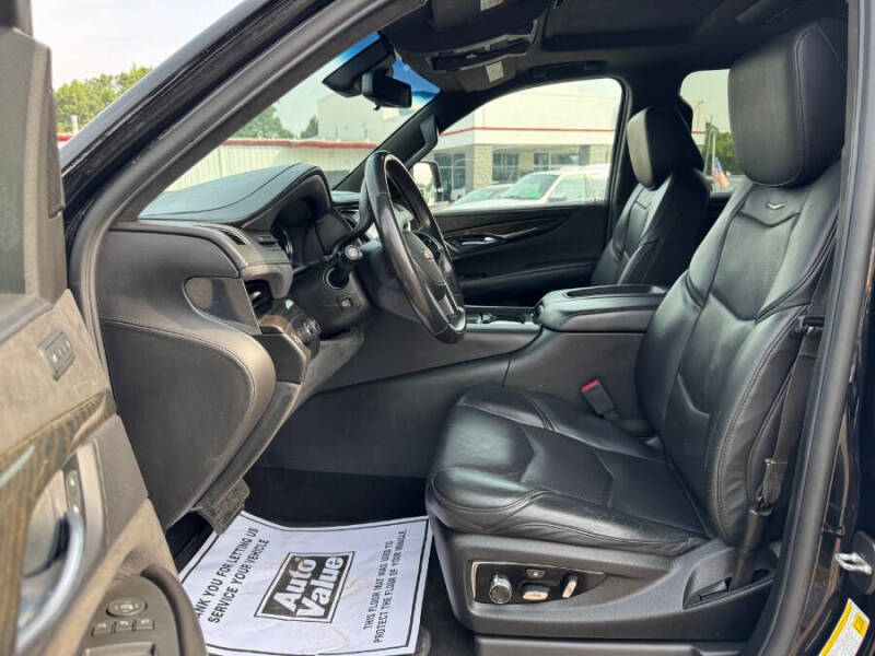 2018 Cadillac Escalade Platinum